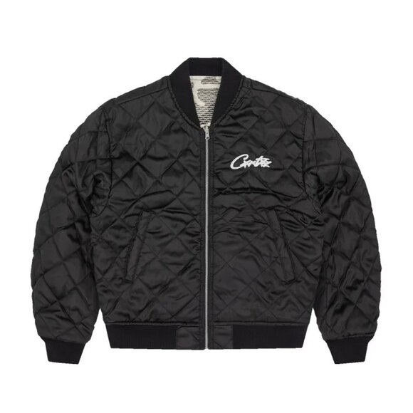 Corteiz Alc-Camo Bomber Jacket in Arctic